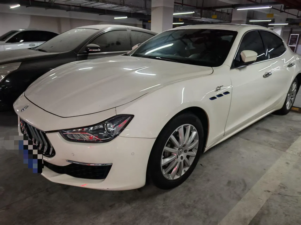 Maserati Ghibli (Imported) 2022 Ghibli 48V 2.0T GT Sharp Edition Automatic Gear - View 1