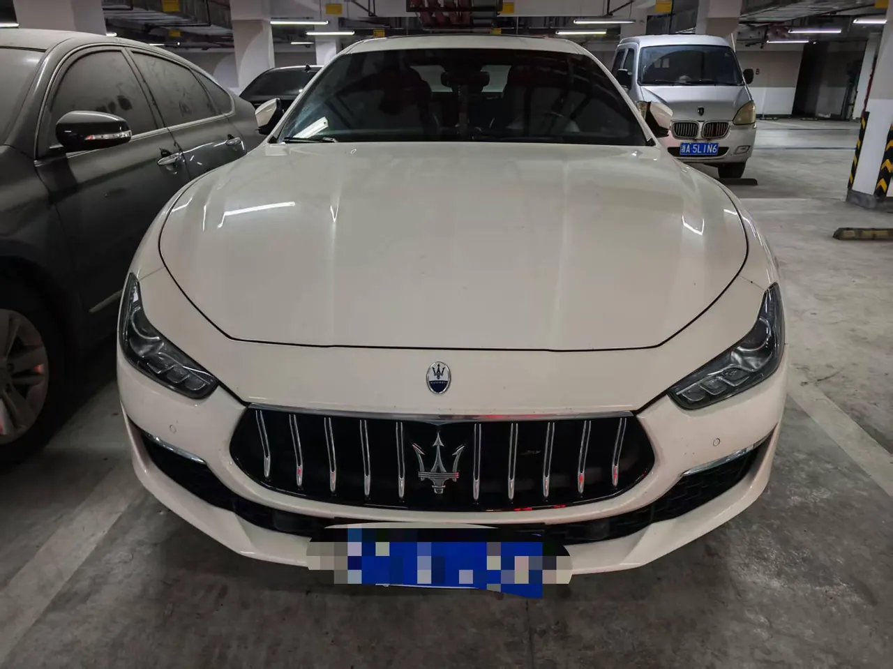 Maserati Ghibli (Imported) 2022 Ghibli 48V 2.0T GT Sharp Edition Automatic Gear 2