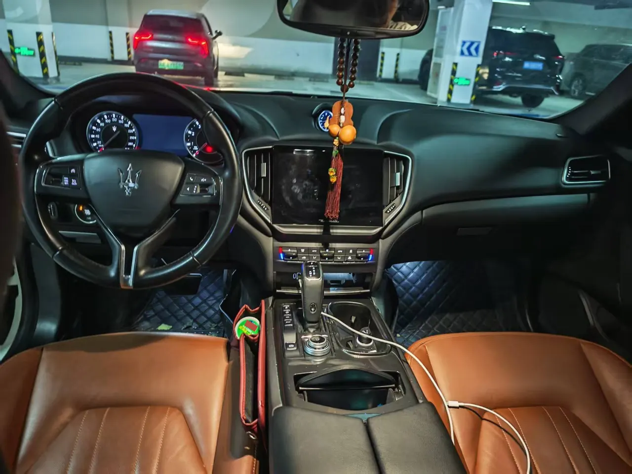 Maserati Ghibli (Imported) 2022 Ghibli 48V 2.0T GT Sharp Edition Automatic Gear 5
