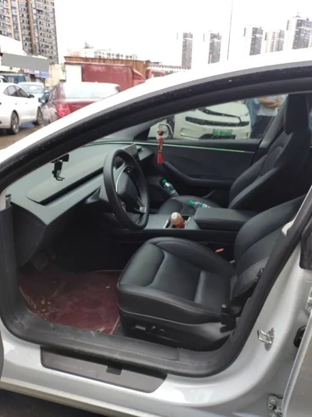 Tesla 2023 Model 3 Rejuvenation Edition Rear Wheel Drive Automatic Transmission 3