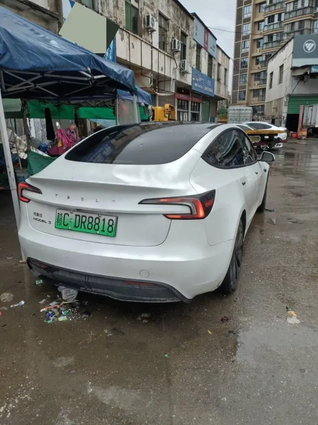 Tesla 2023 Model 3 Rejuvenation Edition Rear Wheel Drive Automatic Transmission 5