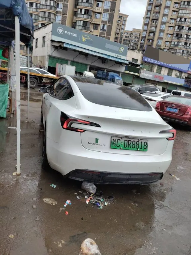 Tesla 2023 Model 3 Rejuvenation Edition Rear Wheel Drive Automatic Transmission 6