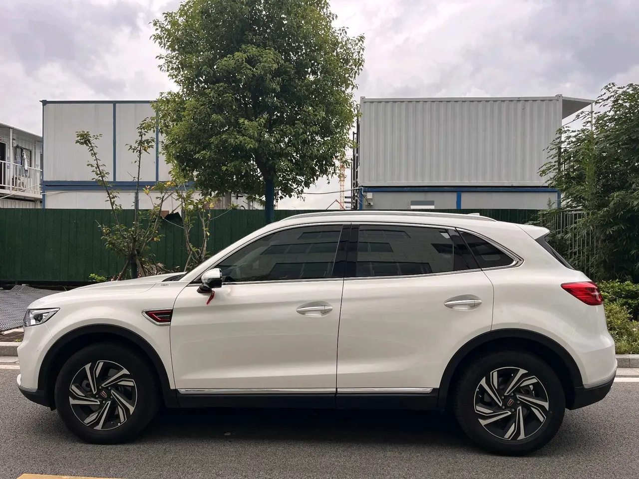 HongQi 2022 HS5 2.0T Zhilian Flag Edition (Revised) Automatic Gear 2