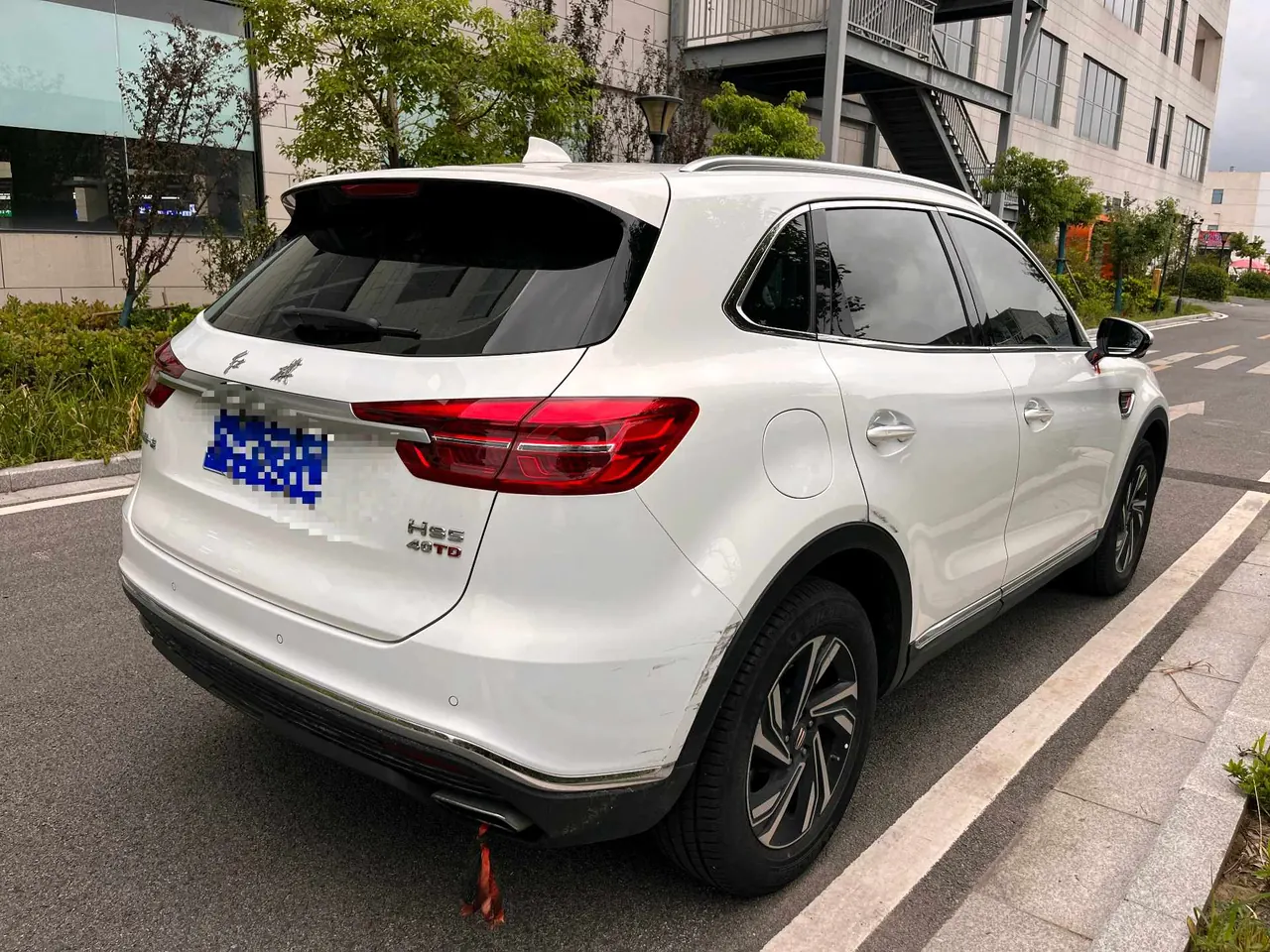 HongQi 2022 HS5 2.0T Zhilian Flag Edition (Revised) Automatic Gear 4