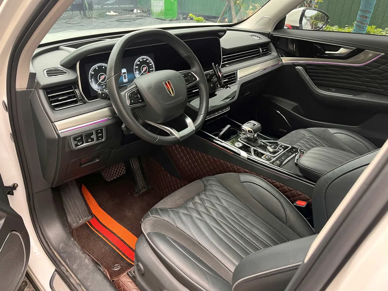 HongQi 2022 HS5 2.0T Zhilian Flag Edition (Revised) Automatic Gear 7