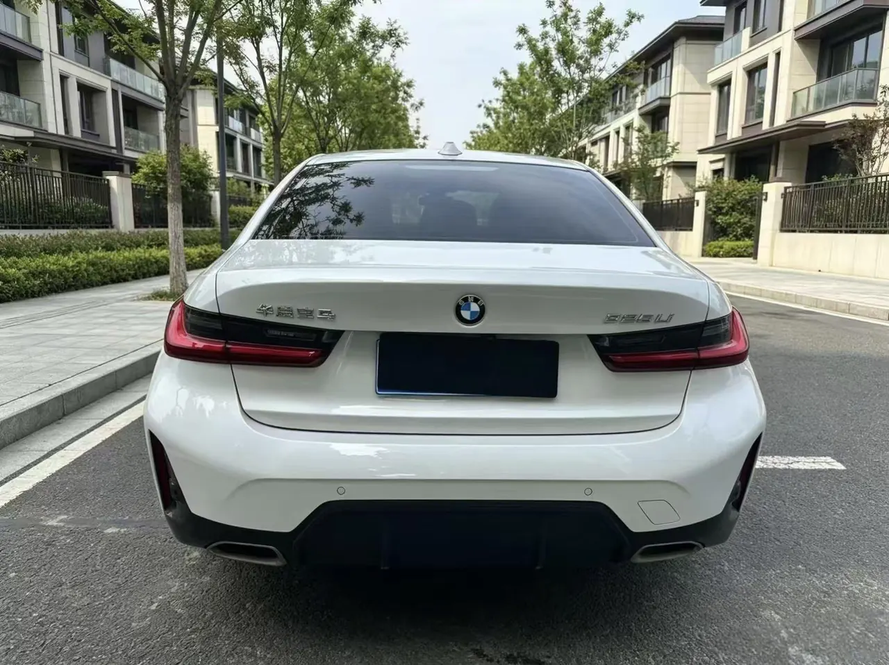 BMW 3 Series 2022 325Li 2.0T M Sports Suit (Modified) Automatic Gear 4