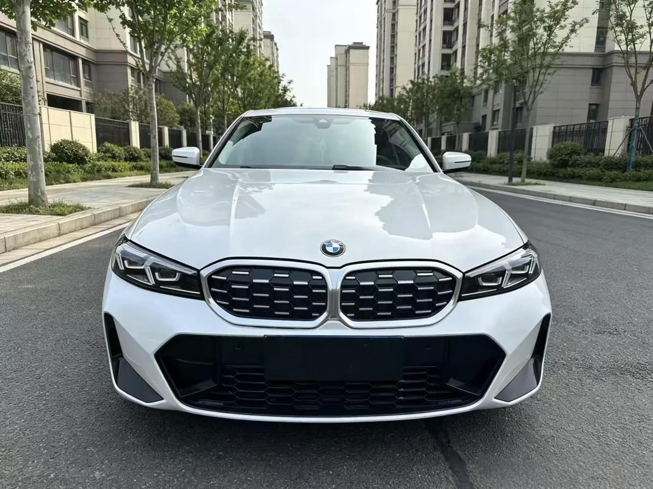 BMW 3 Series 2022 325Li 2.0T M Sports Suit (Modified) Automatic Gear 6