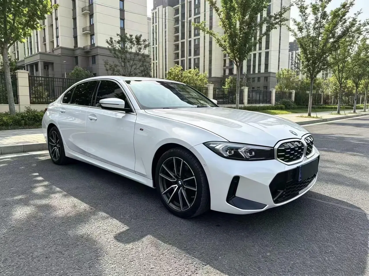 BMW 3 Series 2022 325Li 2.0T M Sports Suit (Modified) Automatic Gear 7