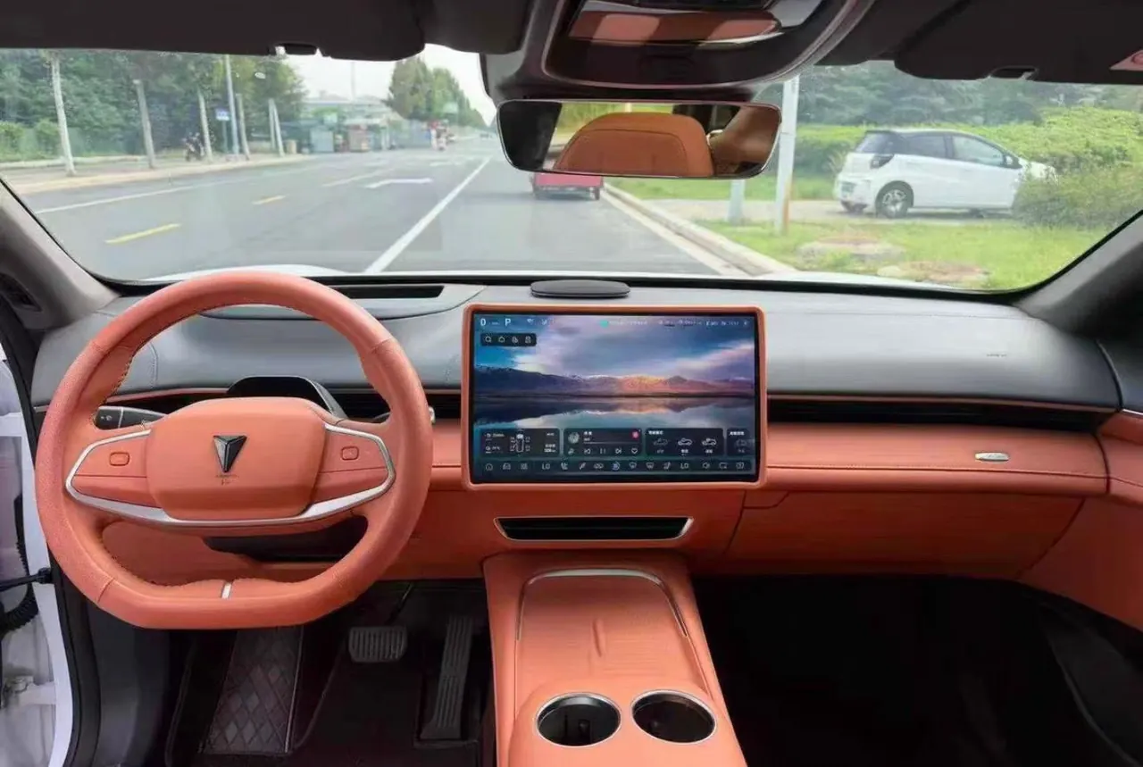 ChangAn Deepal 2023 S 7 200 Max Range-extended Automatic Gear 5