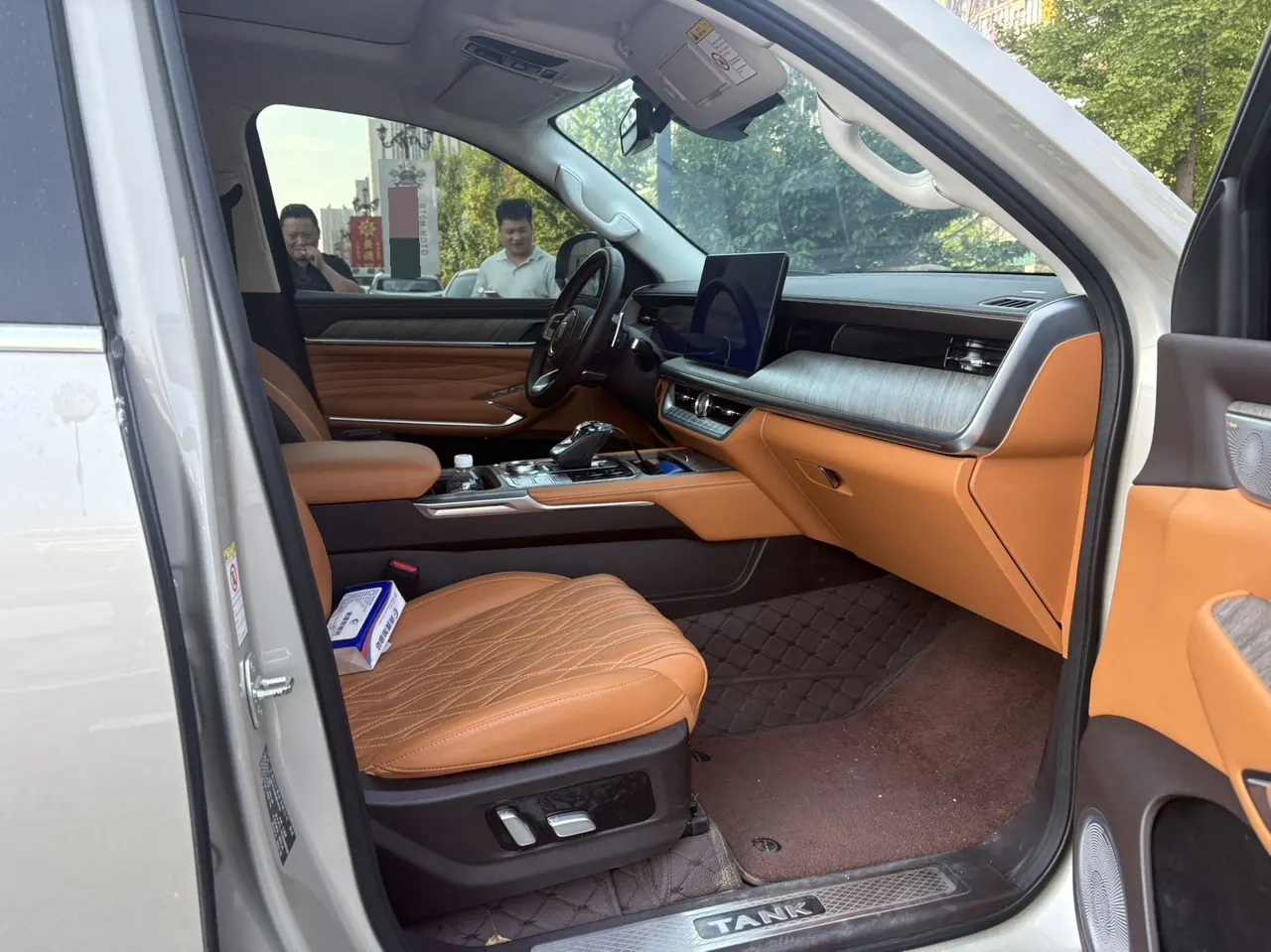 Tank 2022 Tank 500 48V 3.0T Business Edition 5-seat Automatic Gear 2
