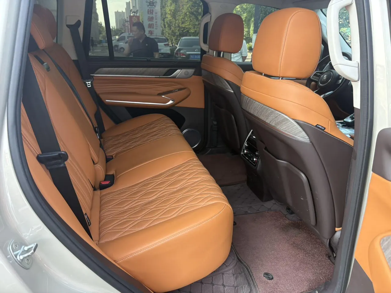 Tank 2022 Tank 500 48V 3.0T Business Edition 5-seat Automatic Gear 3