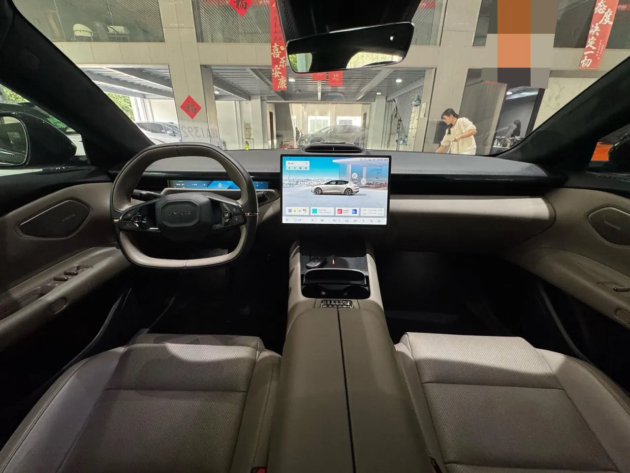 LYNK&amp;CO 2024 LYNK&amp;CO Z10 95kWh 766km rear drive Max automatic gear 6
