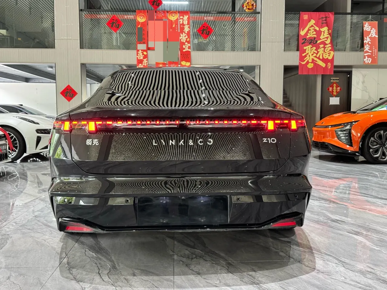LYNK&amp;CO 2024 LYNK&amp;CO Z10 95kWh 766km rear drive Max automatic gear 8