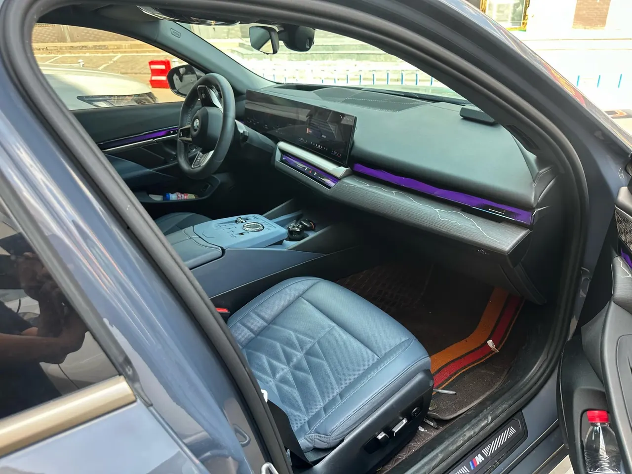 BMW 5 series 2024 530Li 48V 2.0T exclusive m sports suit automatic gear 7