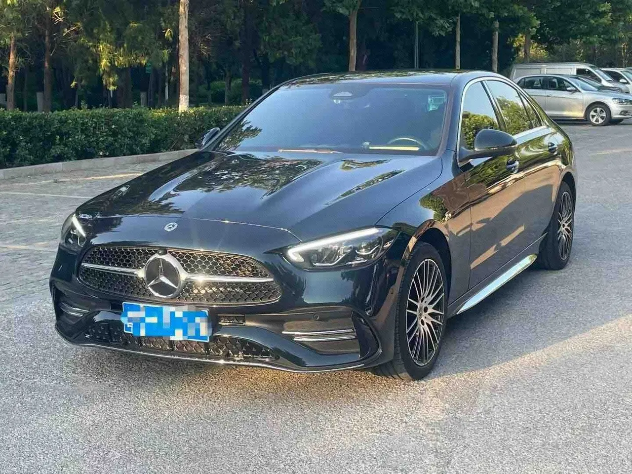打开图片灯箱:Mercedes Benz Class C 2024 C 260 L 48V 1.5T Sports Edition (Modified 3) Automatic Gear