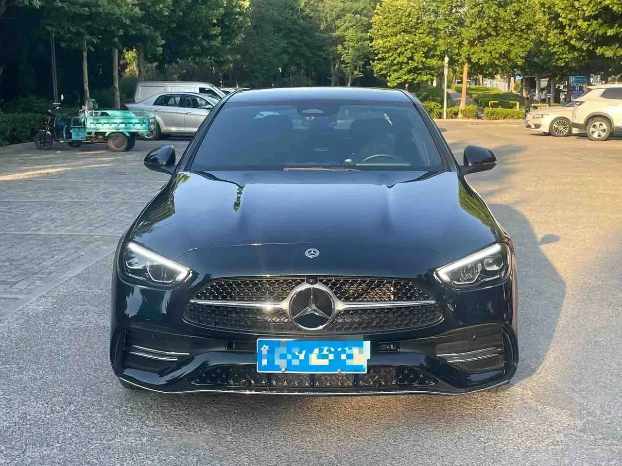 Mercedes Benz Class C 2024 C 260 L 48V 1.5T Sports Edition (Modified 3) Automatic Gear 2