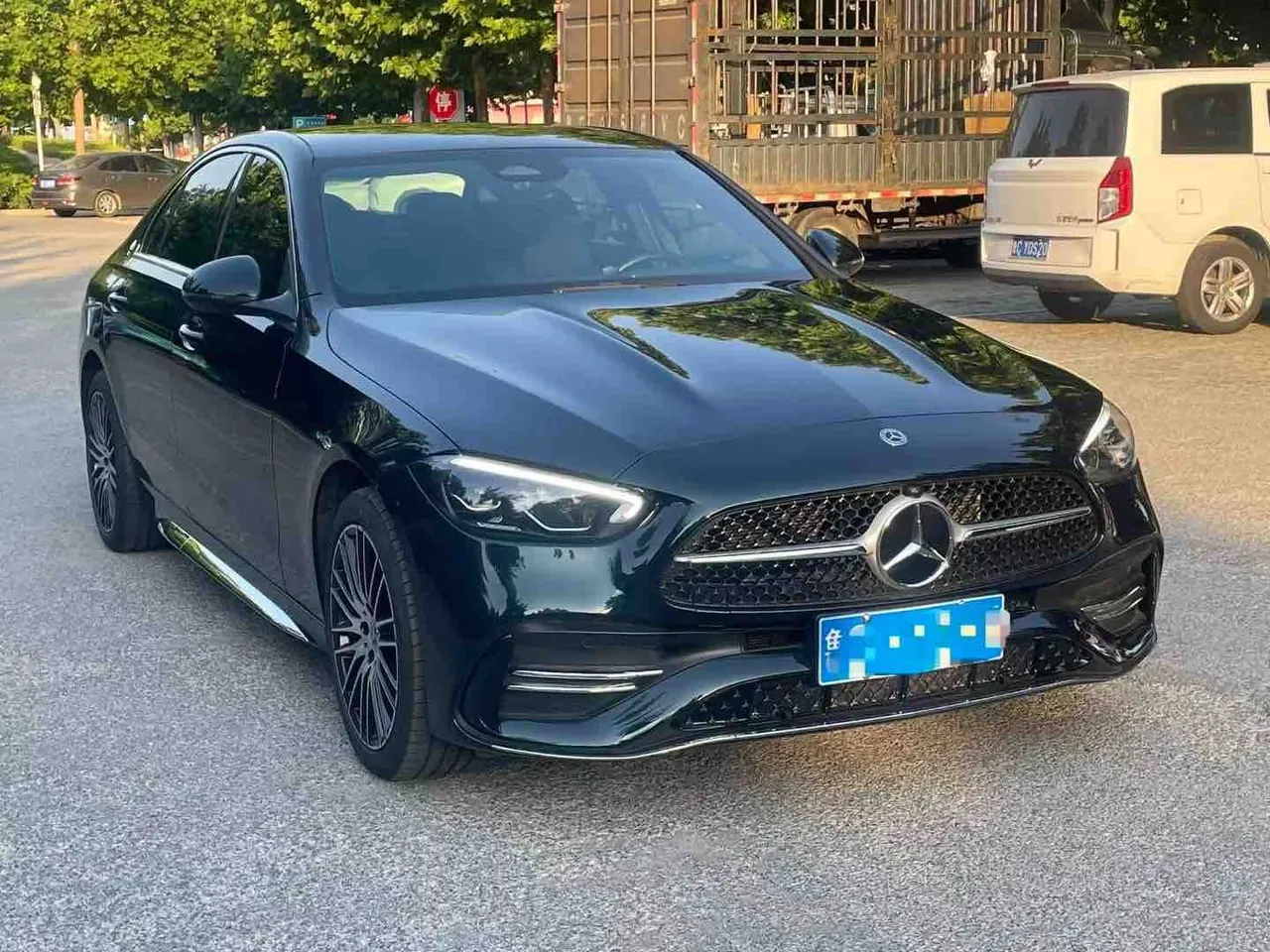 Mercedes Benz Class C 2024 C 260 L 48V 1.5T Sports Edition (Modified 3) Automatic Gear 3