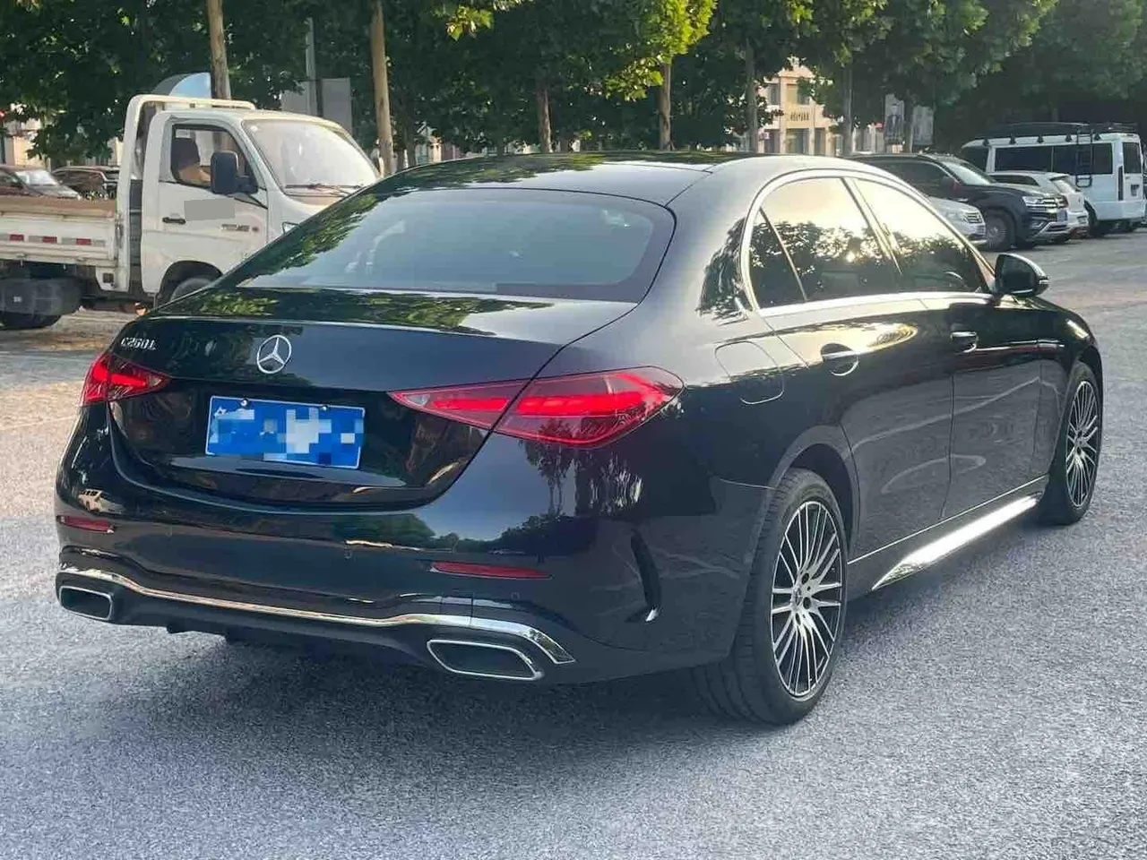Mercedes Benz Class C 2024 C 260 L 48V 1.5T Sports Edition (Modified 3) Automatic Gear 4