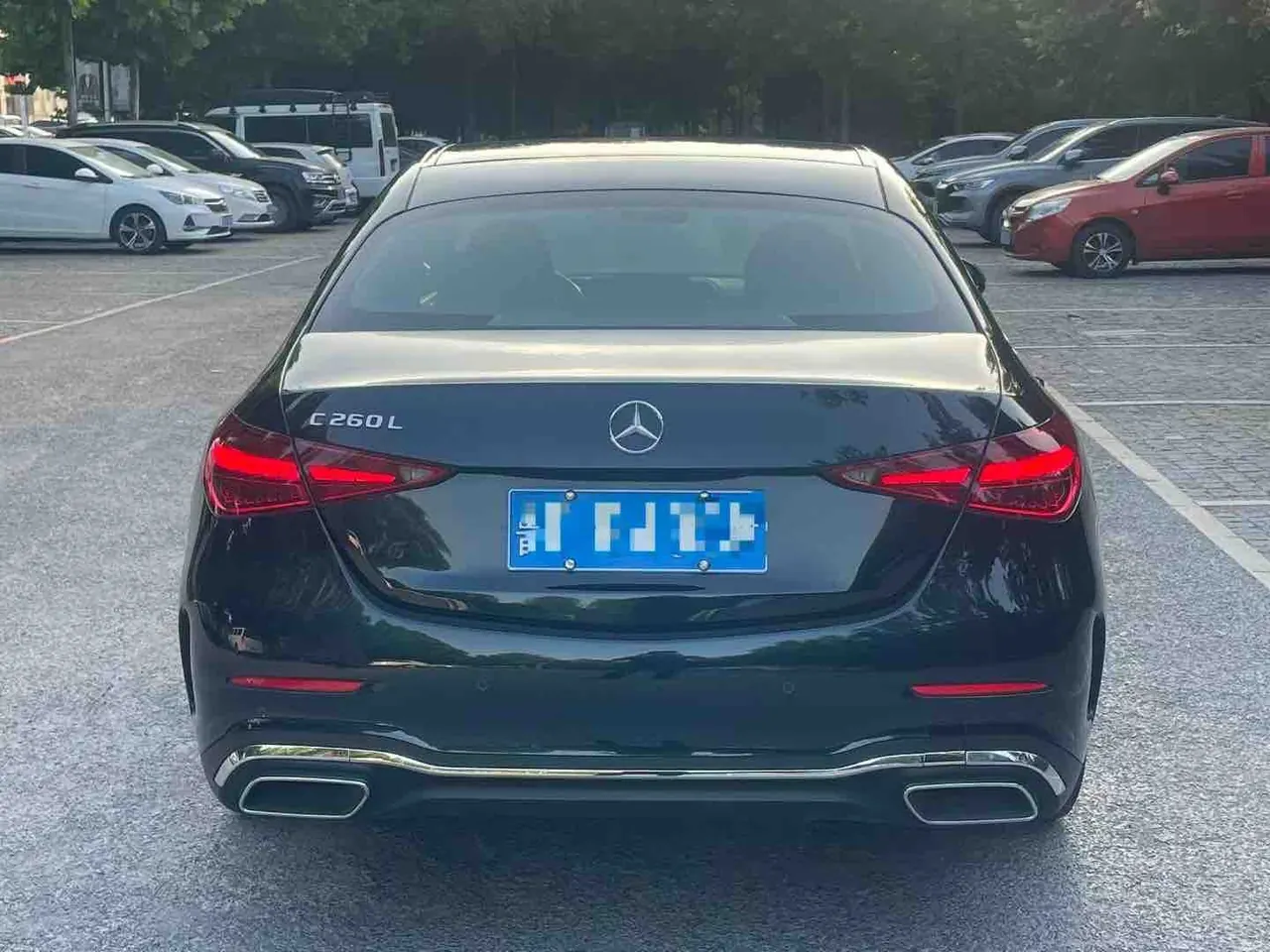 Mercedes Benz Class C 2024 C 260 L 48V 1.5T Sports Edition (Modified 3) Automatic Gear 5