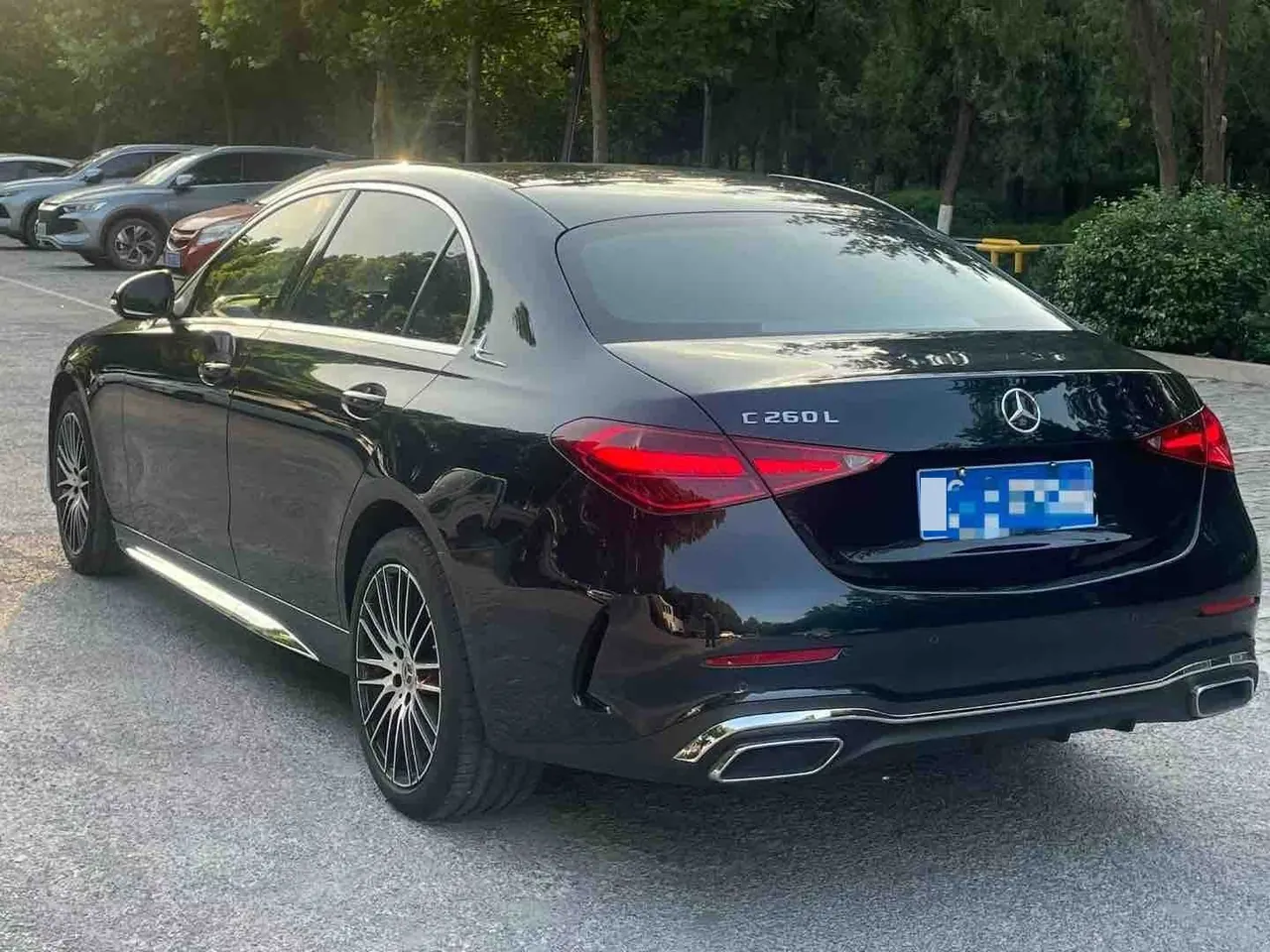Mercedes Benz Class C 2024 C 260 L 48V 1.5T Sports Edition (Modified 3) Automatic Gear 6