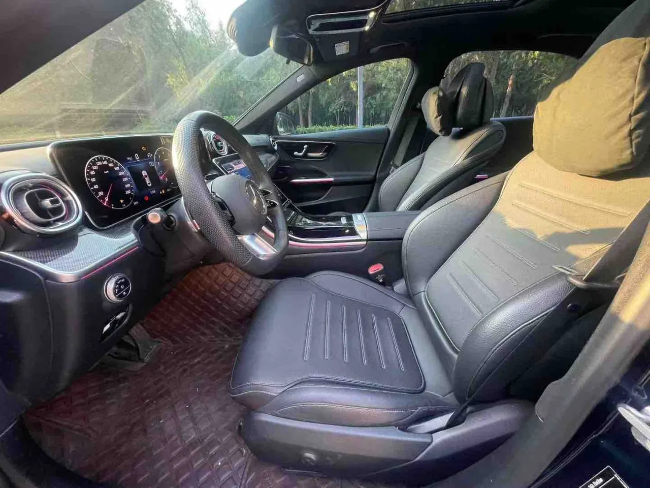 Mercedes Benz Class C 2024 C 260 L 48V 1.5T Sports Edition (Modified 3) Automatic Gear 7