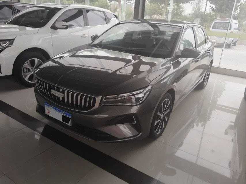 Geely 2026 Emgrand-Sanxiang 1.5 Stepless 4 million Commemorative Flying Automatic - View 1