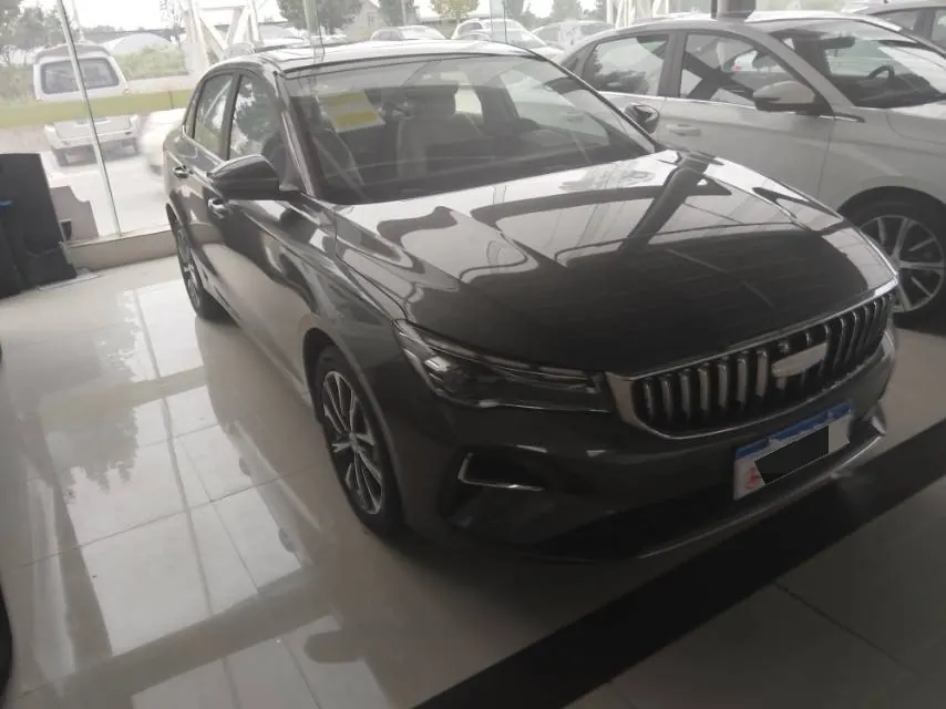 Geely 2026 Emgrand-Sanxiang 1.5 Stepless 4 million Commemorative Flying Automatic 2