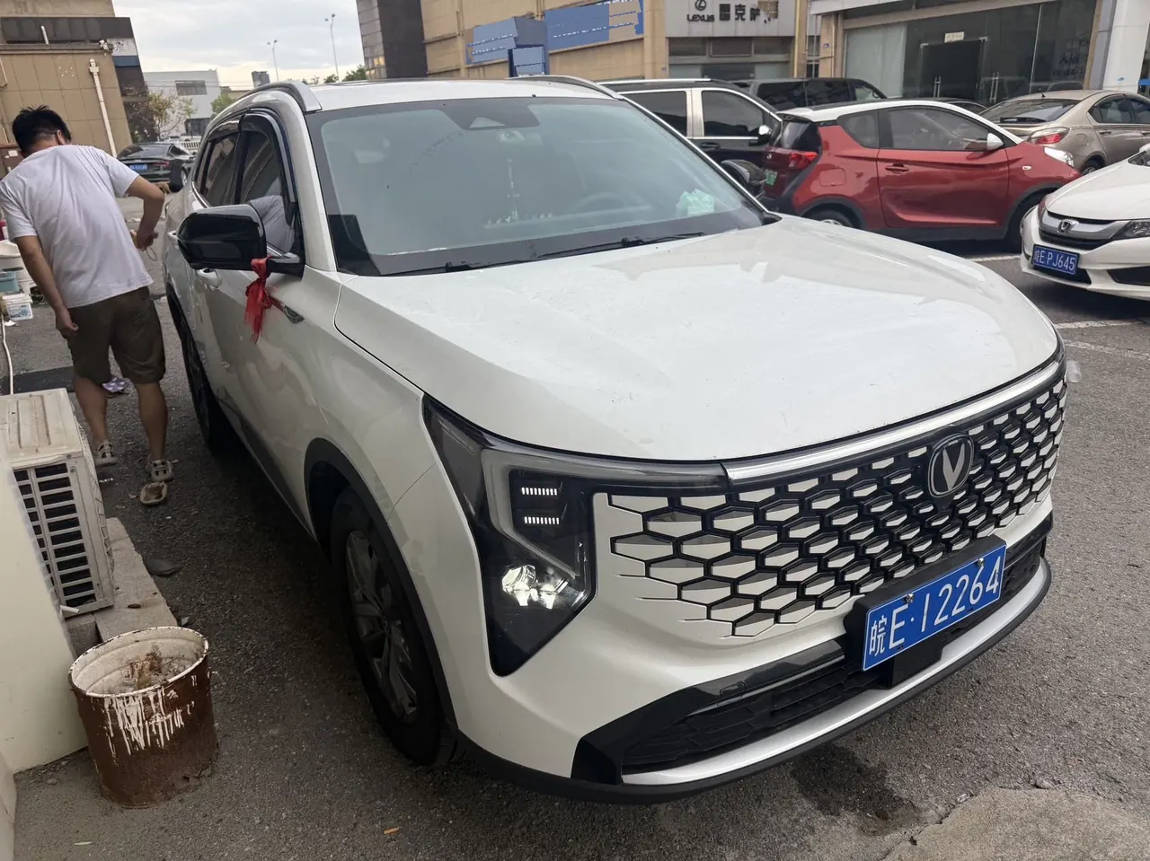 ChangAn 2026 CS55 PLUS 1.5T New Blue Whale Leading Automatic Gear 2