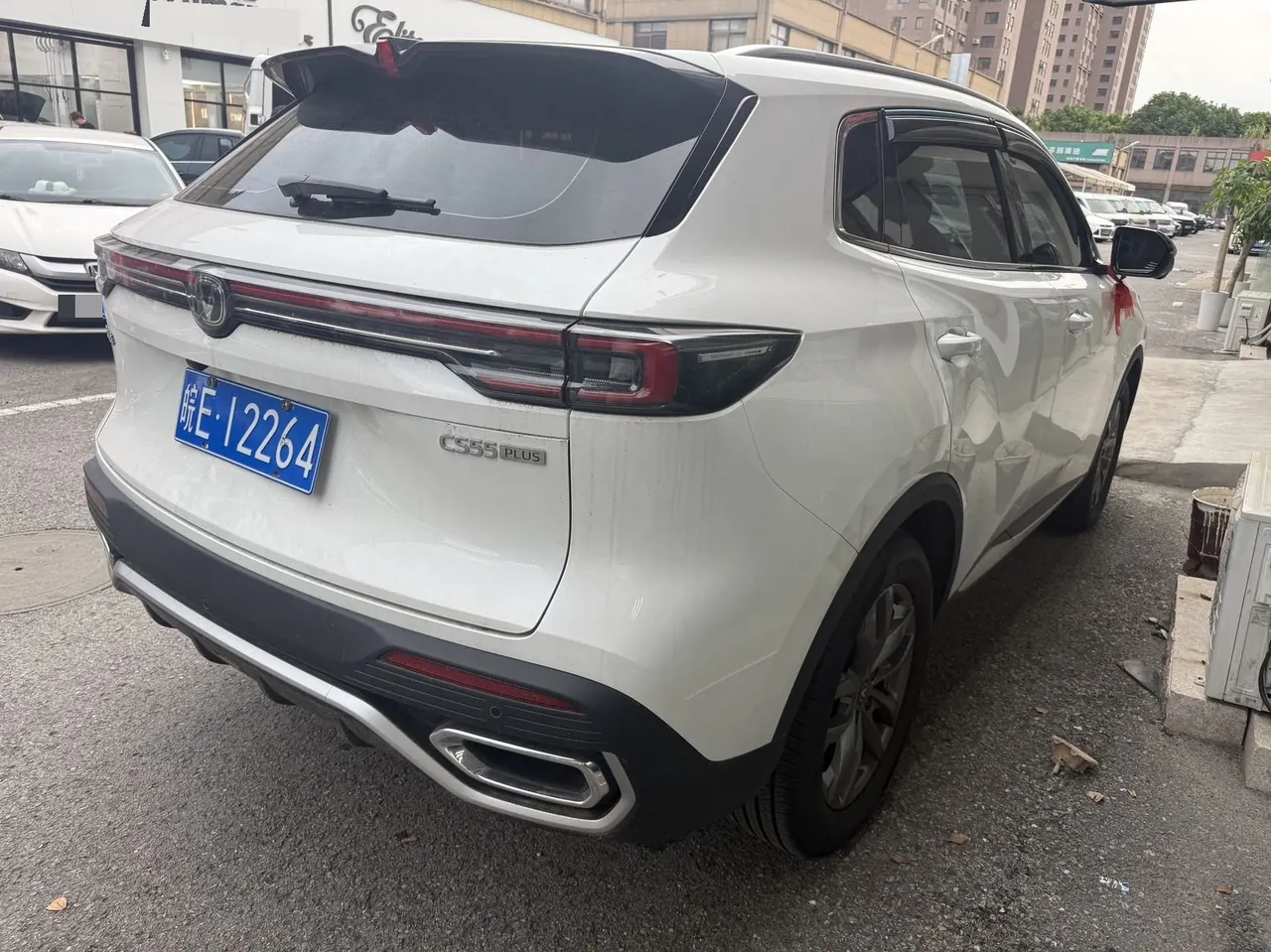 ChangAn 2026 CS55 PLUS 1.5T New Blue Whale Leading Automatic Gear 3
