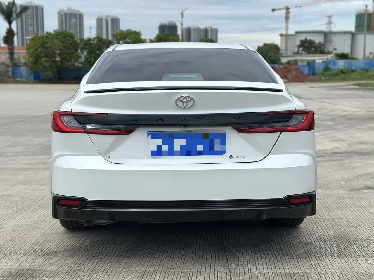Toyota 2026 Camry Double Engine 2.0HSE Stepless Sports Lite Edition Automatic Gear 8