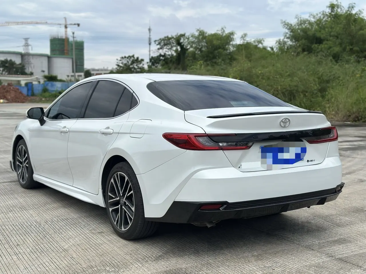 Toyota 2026 Camry Double Engine 2.0HSE Stepless Sports Lite Edition Automatic Gear 9