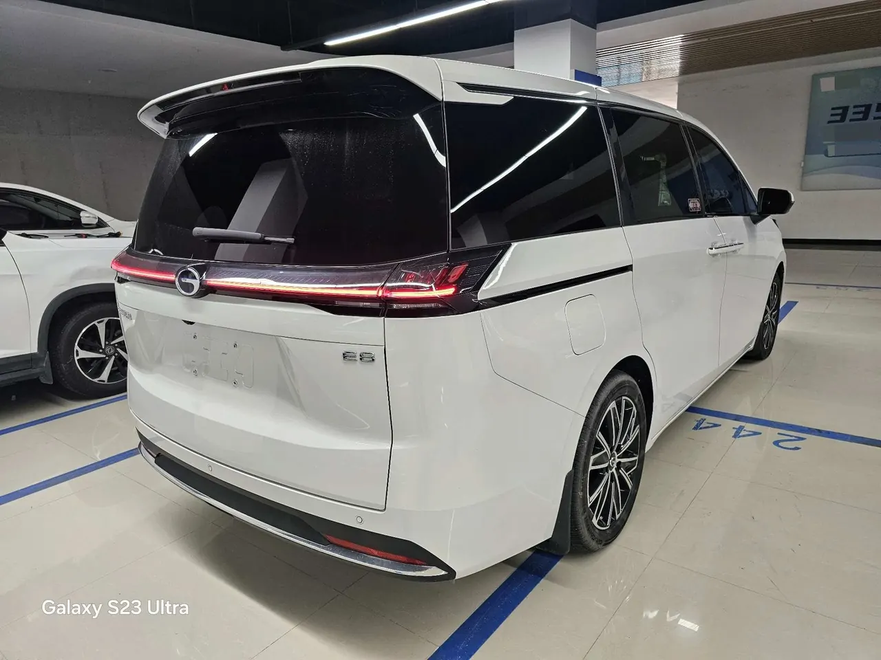 Chuanqi 2024 E8 2.0 Glory Series Glory Edition Automatic Gear 5