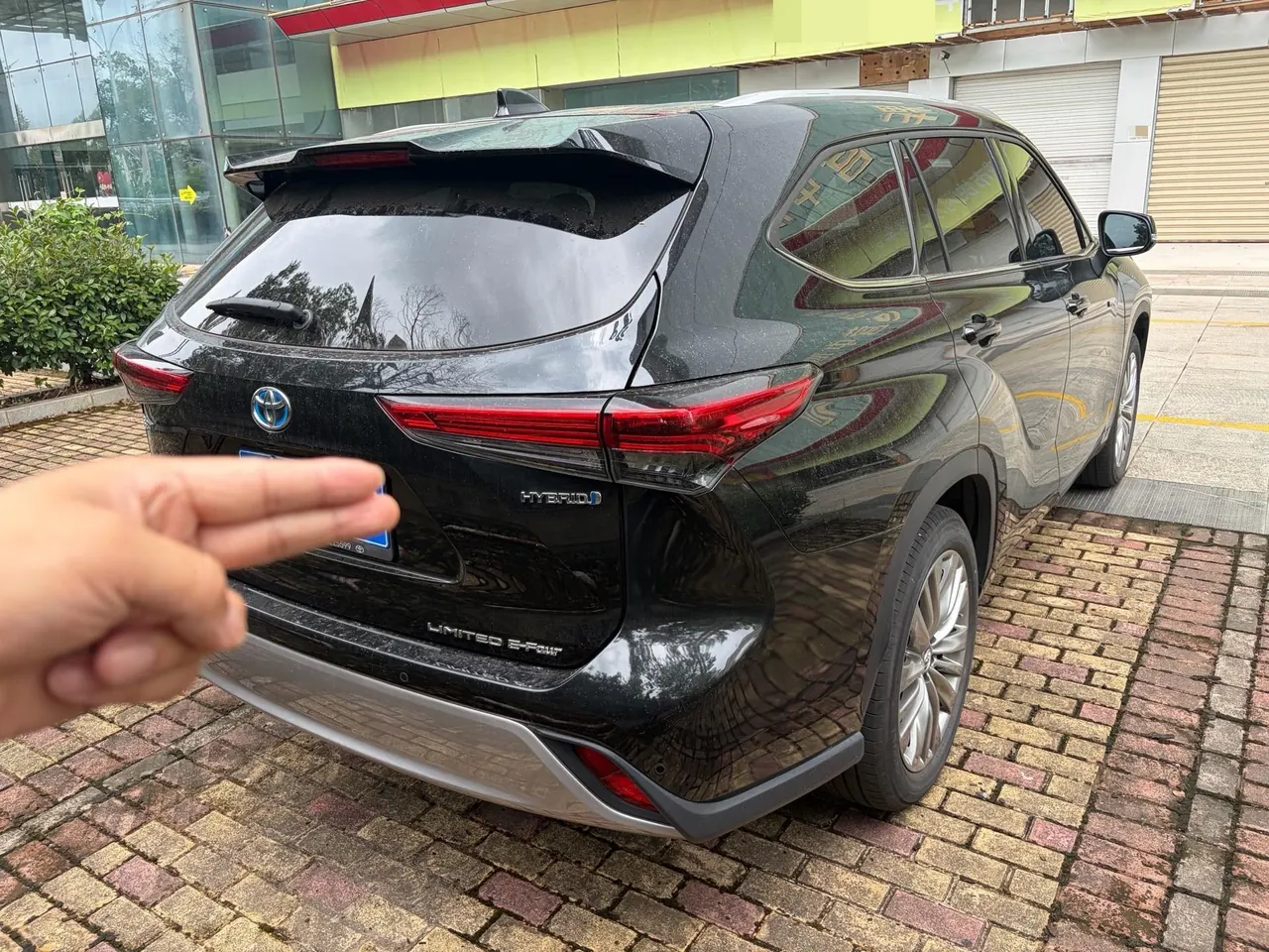 Toyota 2024 Highlander Dual Engine 2.5 Stepless Intelligent Electric Hybrid Four-wheel Drive Premium Edition 7-seat Automatic Transmission 6