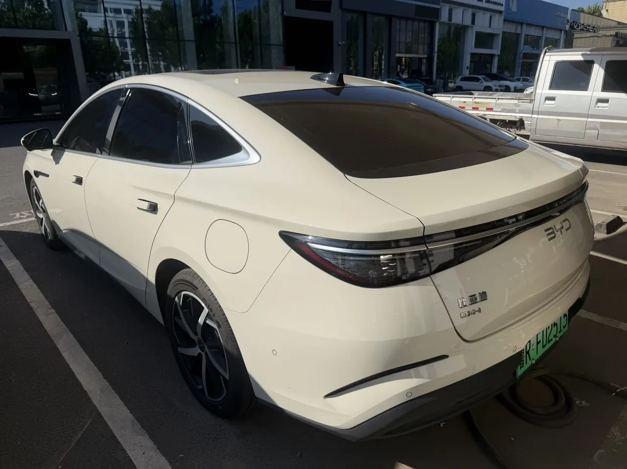 BYD 2026 Seal 07 DM-i 1.5T CVT 230km Flagship Automatic 3