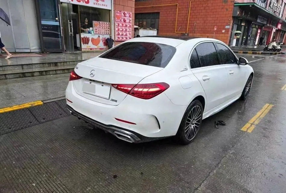 Mercedes Benz Class C 2024 C 260 L 48V 1.5T Sports Edition (Modified 3) Automatic Gear 4