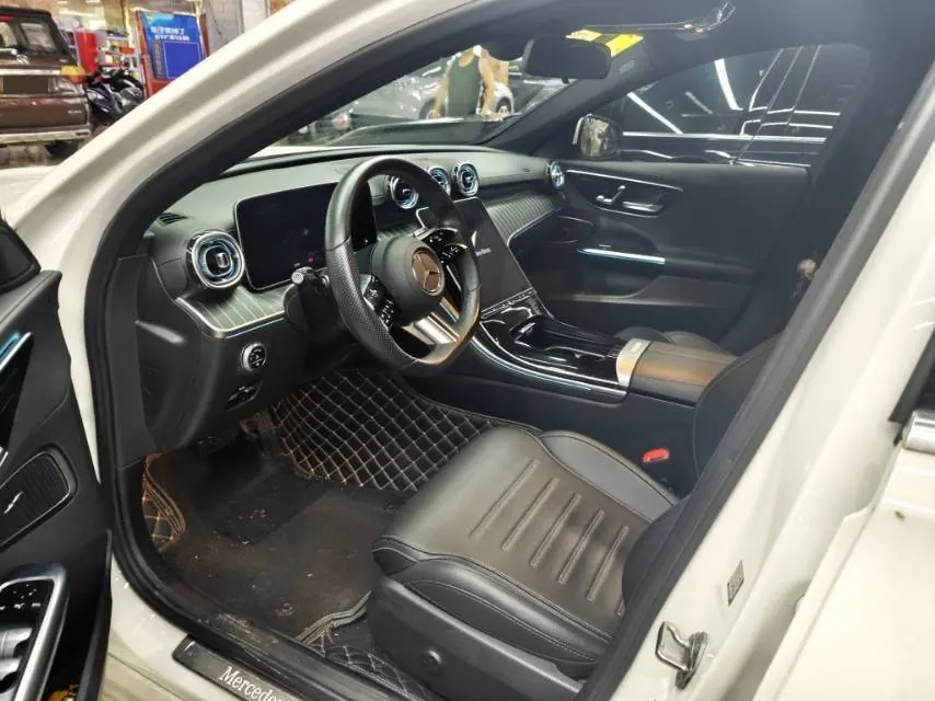 Mercedes Benz Class C 2024 C 260 L 48V 1.5T Sports Edition (Modified 3) Automatic Gear 5