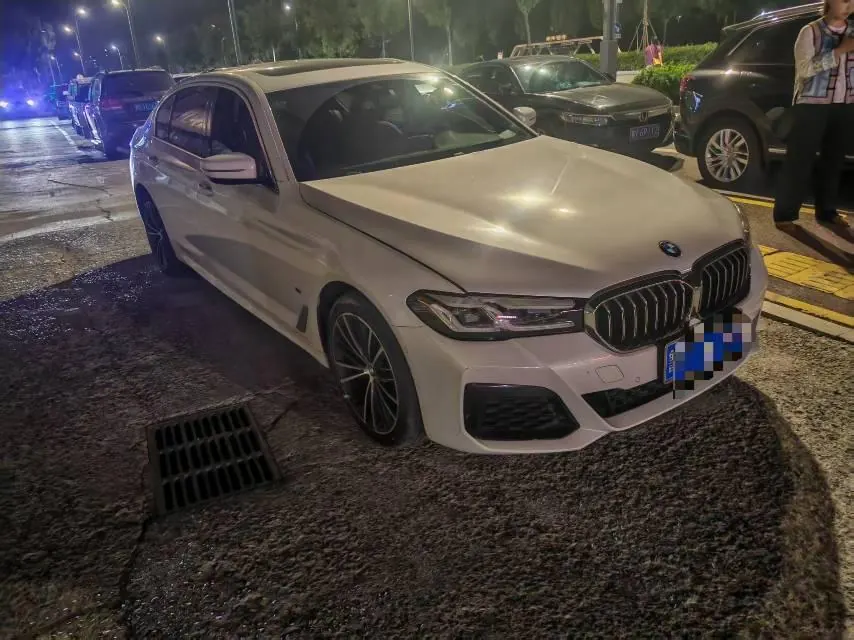 BMW 5 Series 2023 530Li 2.0T Leading Luxury Suit Automatic Gear 3