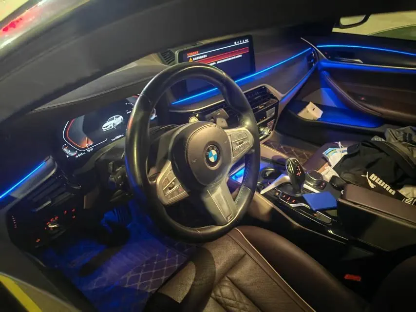 BMW 5 Series 2023 530Li 2.0T Leading Luxury Suit Automatic Gear 4