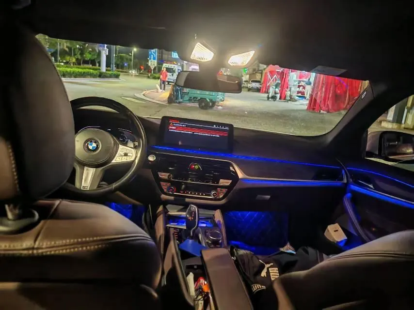 BMW 5 Series 2023 530Li 2.0T Leading Luxury Suit Automatic Gear 5