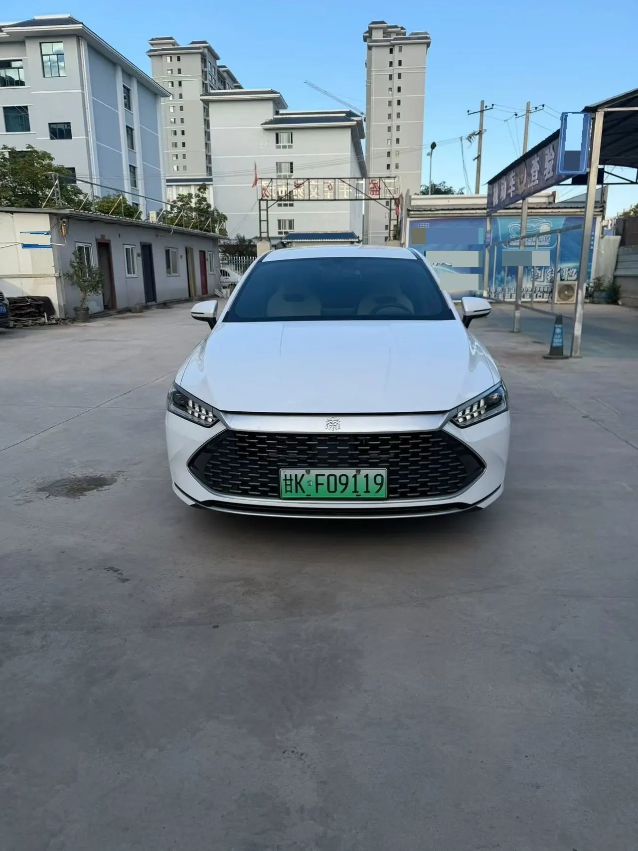 BYD 2024 Qin PLUS DM-i 1.5 stepless glory version 55KM leading automatic gear 2