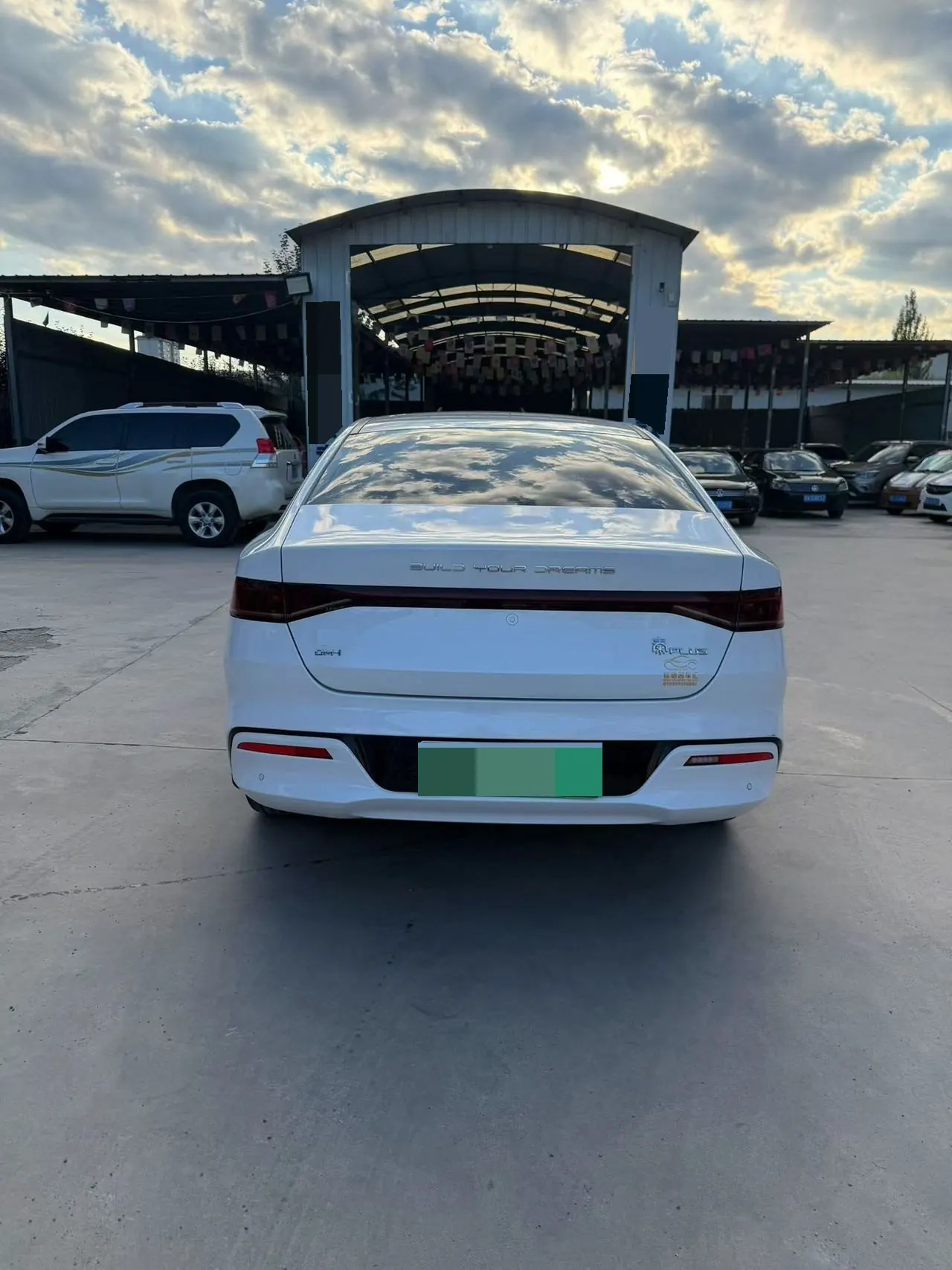 BYD 2024 Qin PLUS DM-i 1.5 stepless glory version 55KM leading automatic gear 4
