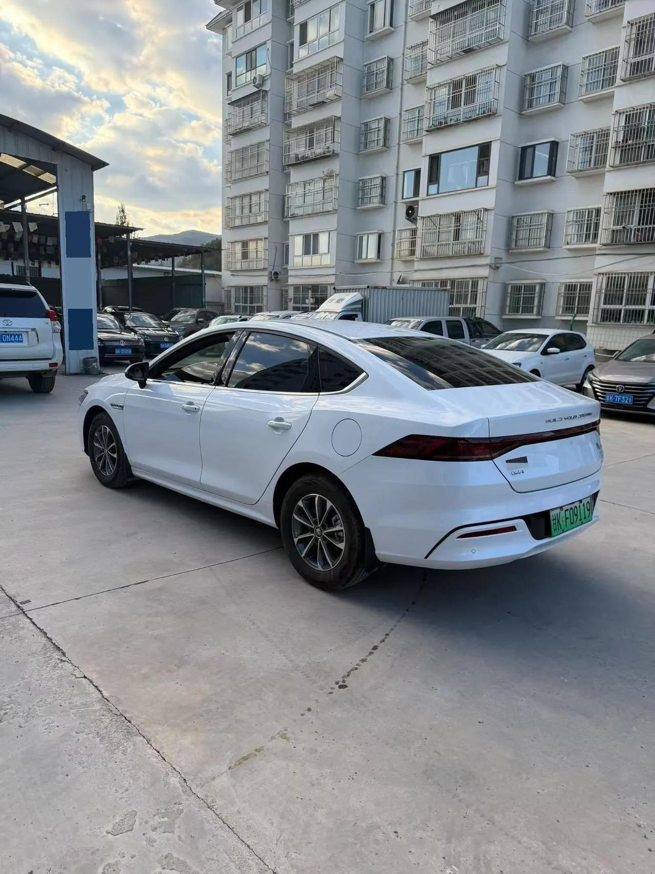 BYD 2024 Qin PLUS DM-i 1.5 stepless glory version 55KM leading automatic gear 6