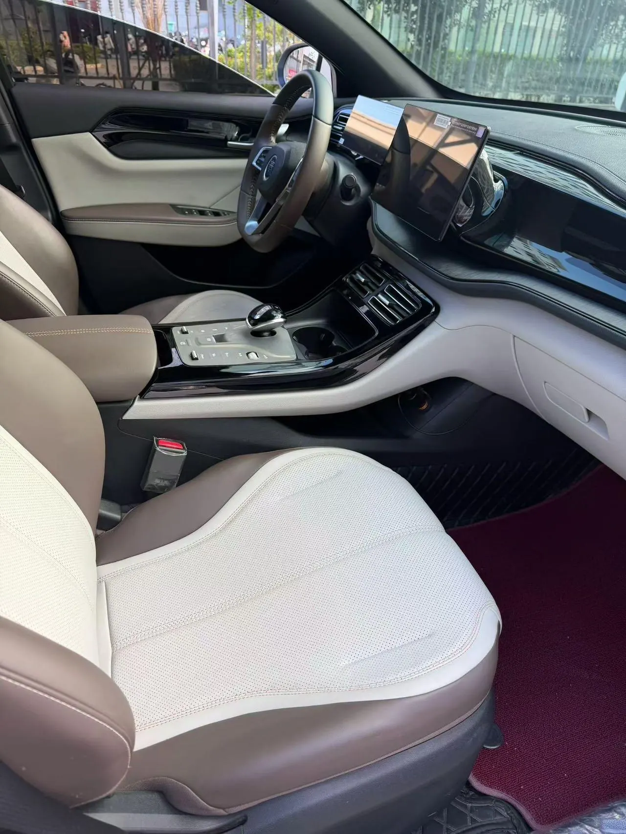 BYD 2024 Qin PLUS DM-i 1.5 stepless glory version 55KM leading automatic gear 8