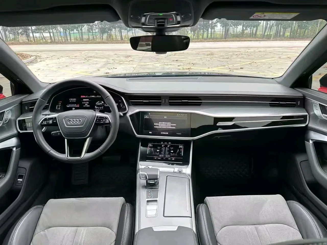 Audi 2024 A6L 2.0TFSI 45TFSI Selected Dynamic Automatic 4