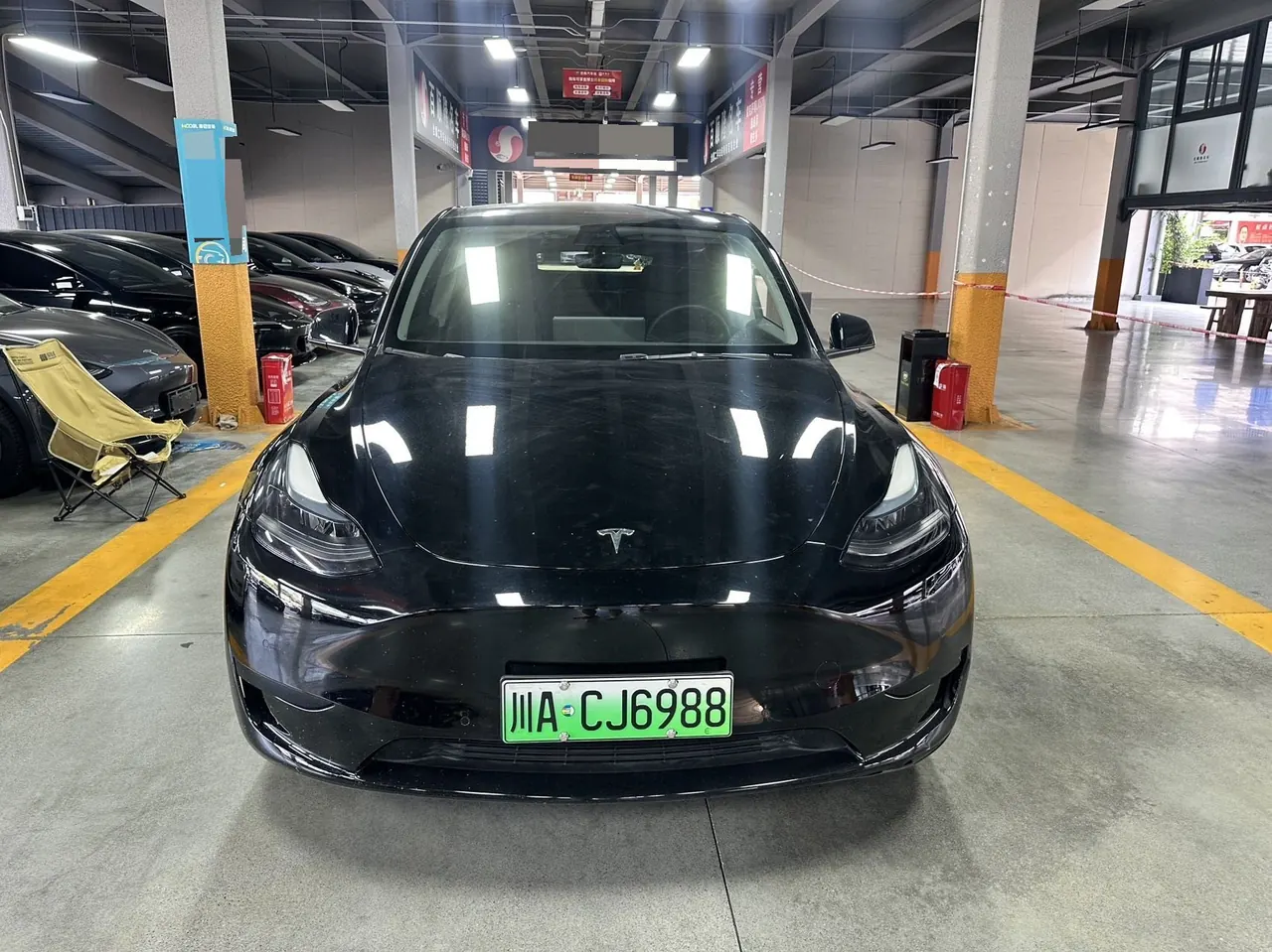 Tesla 2022 Model Y rear-wheel drive version (facelift) automatic gear 2