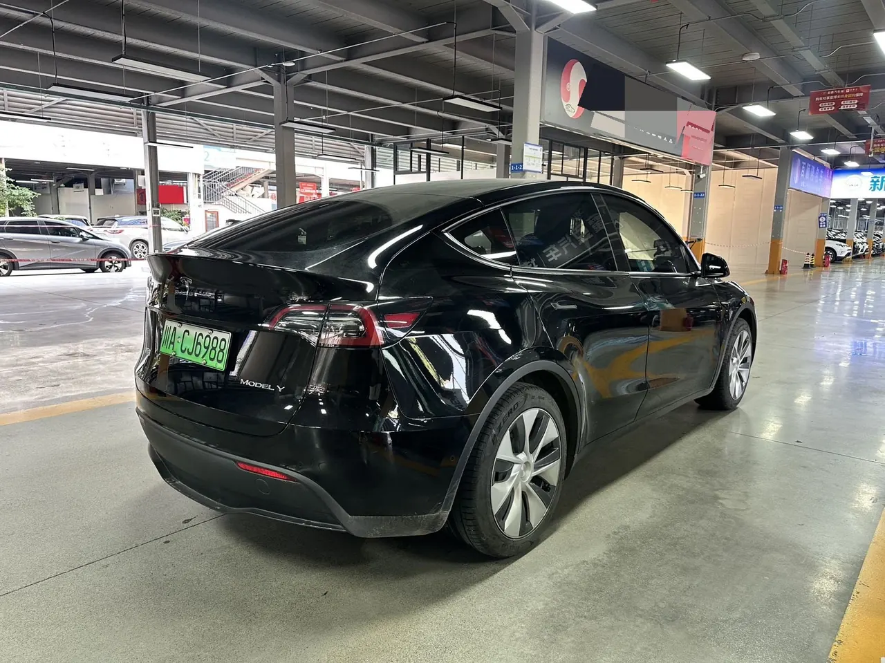 Tesla 2022 Model Y rear-wheel drive version (facelift) automatic gear 6