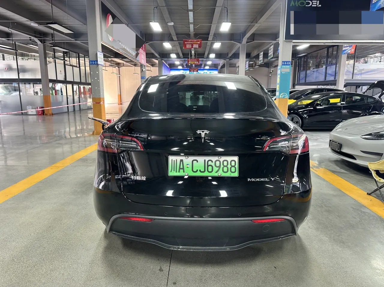 Tesla 2022 Model Y rear-wheel drive version (facelift) automatic gear 7