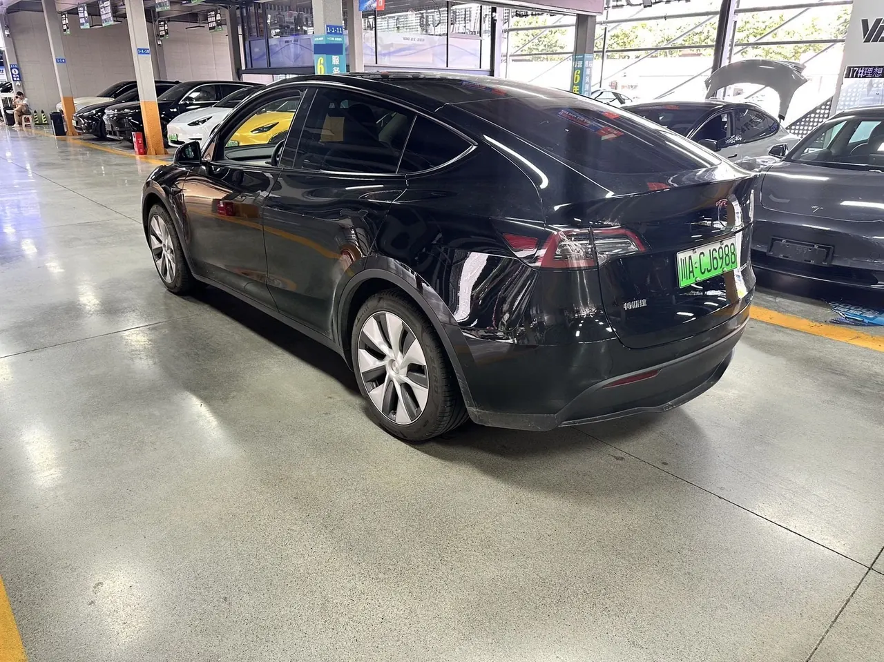 Tesla 2022 Model Y rear-wheel drive version (facelift) automatic gear 8
