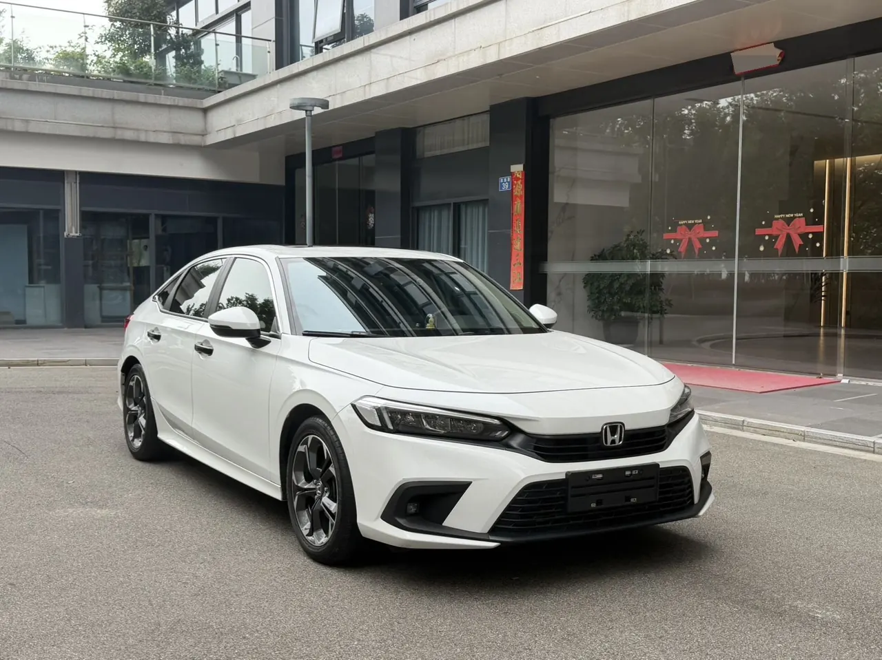 Honda 2022 Civic 1.5T Stepless 240TURBO Automatic Gear 4