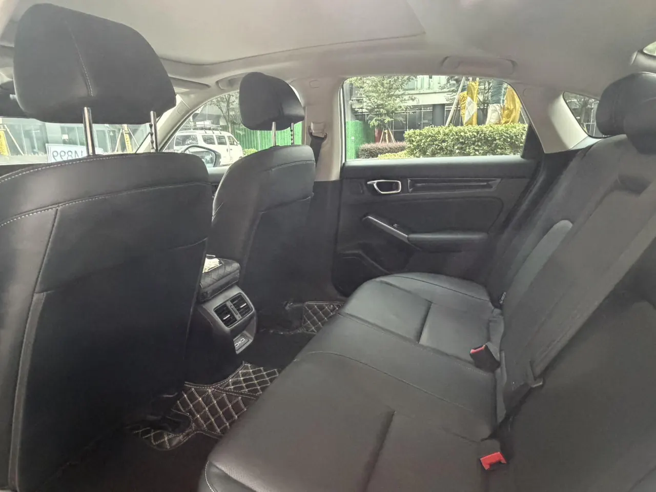 Honda 2022 Civic 1.5T Stepless 240TURBO Automatic Gear 5